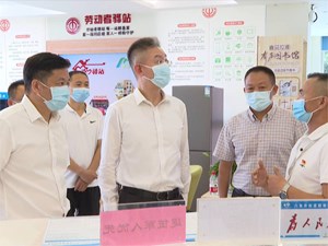 市领导率队到旌阳区、德阳经开区督导疫情防控工作