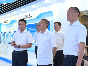 何明俊赴中江部分重点企业调研拼经济搞建设工作推进情况
