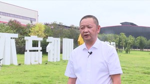 全力以赴拼经济搞建设•对话优秀企业家 | 杨建国：争创行业头部企业 实现千亿产值