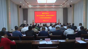 市政协召开“双助”活动现场推进会