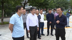 绵远河市级河长开展第三季度绵远河河（湖）长制工作督导