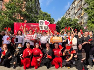 “迎国庆 庆重阳 与国同庆”，天元街道武庙社区缔造“幸福港湾”