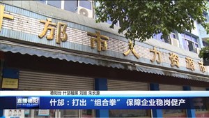 什邡：打出“组合拳” 保障企业稳岗促产