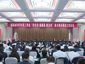 全力以赴抓项目促投资 奋力冲刺全年目标任务 以实际行动迎接党的二十大胜利召开