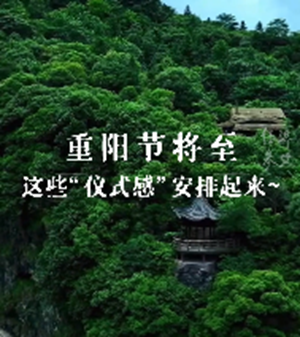 重阳节将至，这些“仪式感”安排起来~