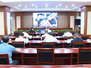 全市防汛减灾暨“三农”领域安全生产电视电话会议召开