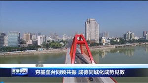 夯基垒台同频共振 成德同城化成势见效