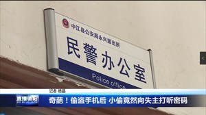 奇葩！偷盗手机后 小偷竟然向失主打听密码