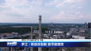 罗江：抓技改创新 助节能增效