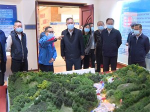 卢也赴绵竹市走访调研部分重点企业