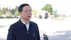 德阳干部群众热议党的二十大报告 振奋人心催人奋进