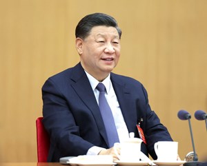 习近平参加党的二十大广西代表团讨论