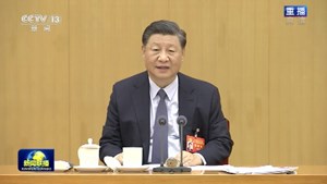 习近平在参加党的二十大广西代表团讨论时强调 心往一处想劲往一处使推动中华民族伟大复兴号巨轮乘风破浪扬帆远航