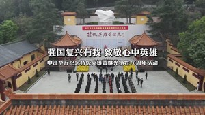 强国复兴有我  致敬心中英雄