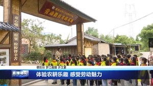 体验农耕乐趣 感受劳动魅力