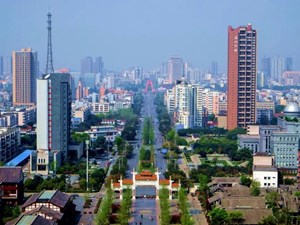 这里是全国文明城市，德阳！