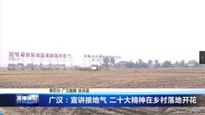 广汉：宣讲接地气 二十大精神在乡村落地开花