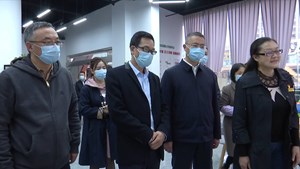 杨志远率队调研罗江区残疾人工作