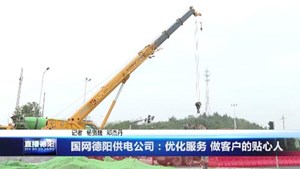 国网德阳供电公司：优化服务做客户的贴心人