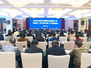 深入实施“双提升三年行动计划” 推动党建工作走深走实