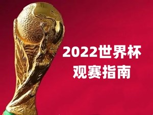 请收下这份《2022世界杯观赛指南》