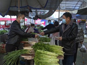 全力稳价保供  守好市民“菜篮子”“米袋子”