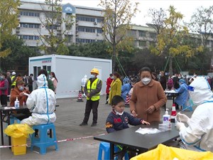 不辱使命勇担当 助力打赢疫情防控攻坚战