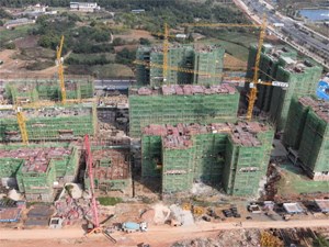 【决战四季度 大干一百天】凯州新城：筑巢引凤 高水平实施安居工程