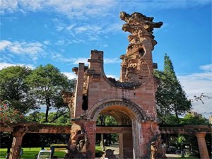 石刻公园“上新”啦！快来解锁新玩法→