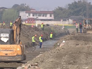 【决战四季度 大干一百天】我市加快农田水利建设 全面打响高标准“百日会战”