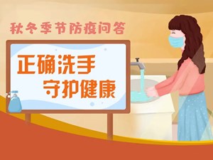 疫情期间请正确洗手