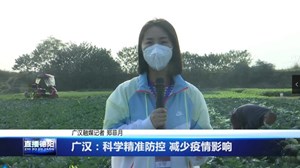 广汉：科学精准防控 减少疫情影响