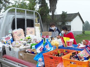 打通“最后一公里”！我市采取“线上下单+线下配送”安全保供