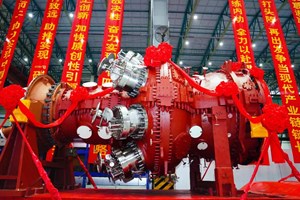历时13年自主研制！国内首台F级50兆瓦重型燃机正式起运！