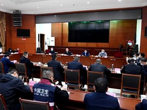 科学精准 系统施治 毫不放松做好疫情防控工作