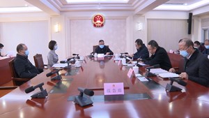 卢也主持召开市九届人大常委会党组（扩大）会议