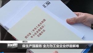 保生产强服务 全力为工业企业纾困解难