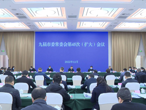 市委常委会召开（扩大）会议