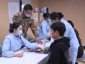 德阳：2023年上半年征兵启动报名初检