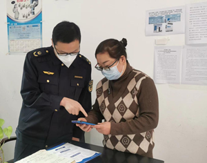 旌阳区市场监管局创新开发“信用修复在线申请审批”功能