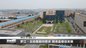 罗江：主动靠前问需求 精准监督促发展