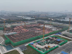 【决战四季度 大干一百天】德阳天府旌城：重点项目全力冲刺 不断刷新施工“进度条”