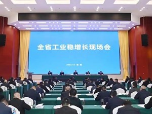 全省工业稳增长现场会在德阳举行