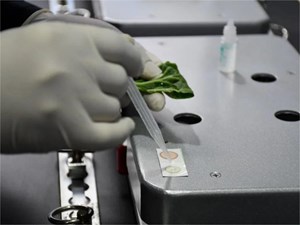 快检车开进市场，几分钟感知“舌尖上的安全”