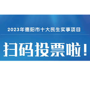 2023年德阳市十大民生实事意见征集公告