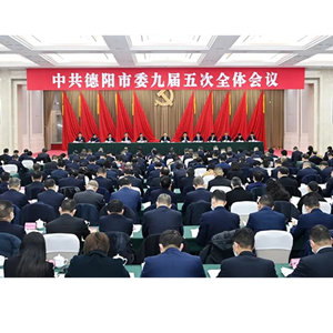 受权发布丨中国共产党德阳市第九届委员会第五次全体会议决议