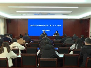 学习贯彻市委九届五次全会精神｜市委办公室：发挥好“头雁效应” 求实效显担当