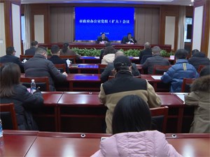 学习贯彻市委九届五次全会精神｜市政府办公室：站高谋远融入大局 立足本职担当作为
