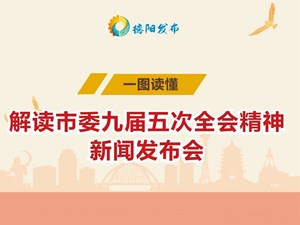 一图读懂 | 解读市委九届五次全会精神新闻发布会