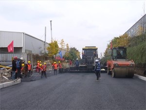 【决战四季度 大干一百天】罗江：推进道路改造提升 打造畅通出行环境